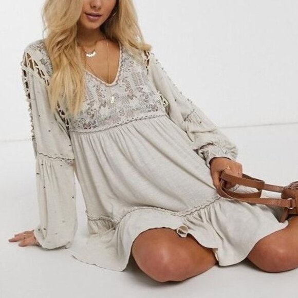🎁Free People Much Love Tunic - Picture 1 of 9